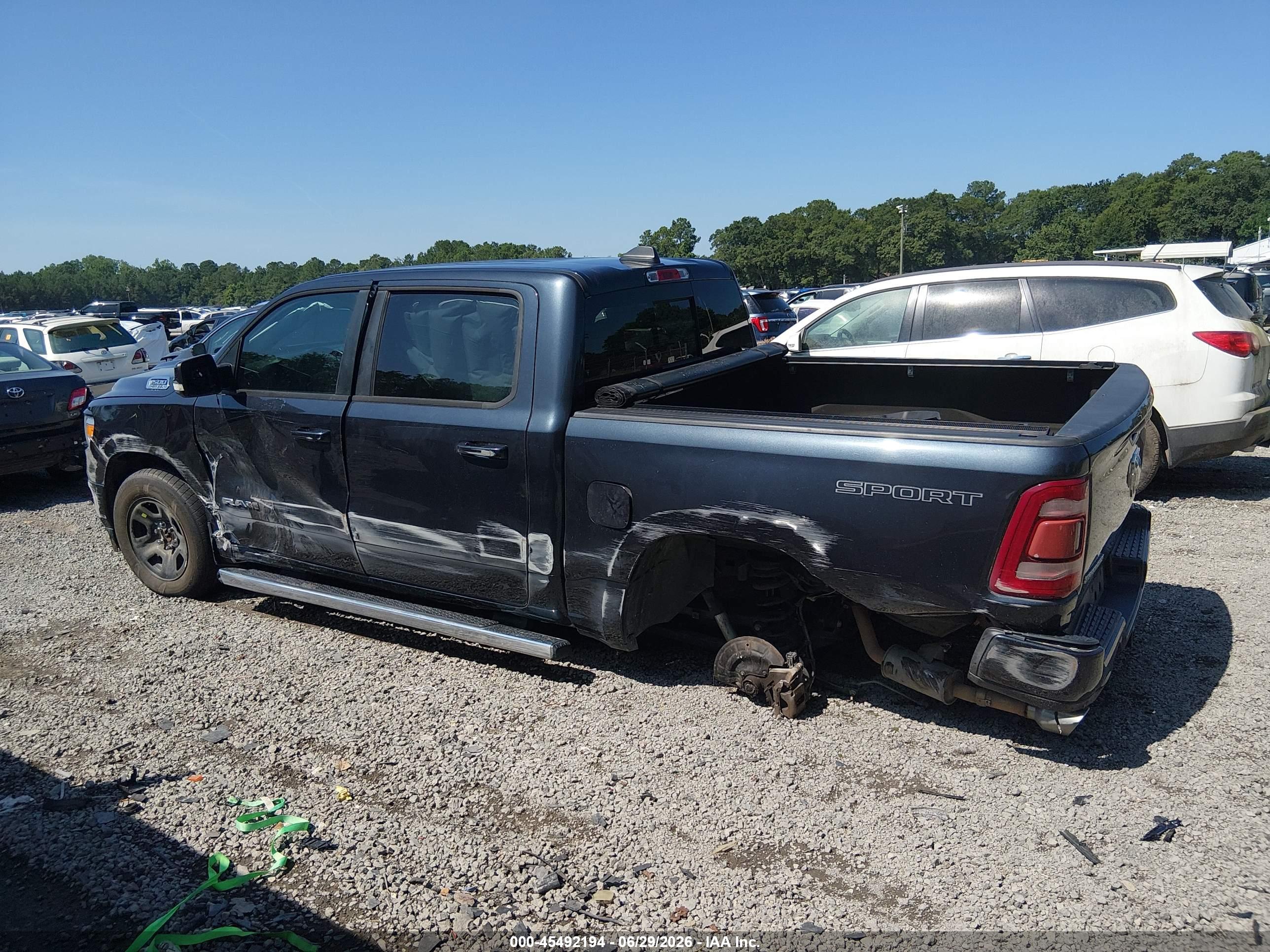 2020 RAM 1500 Big Horn, Lonestar