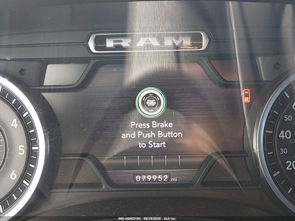 2020 RAM 1500 Big Horn, Lonestar