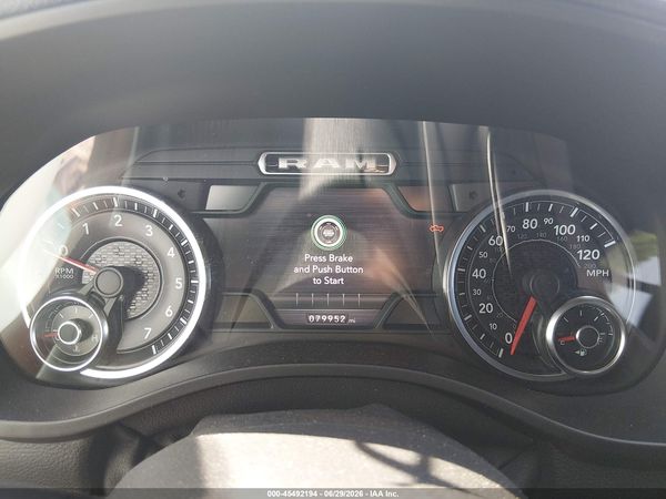 2020 RAM 1500 Big Horn, Lonestar