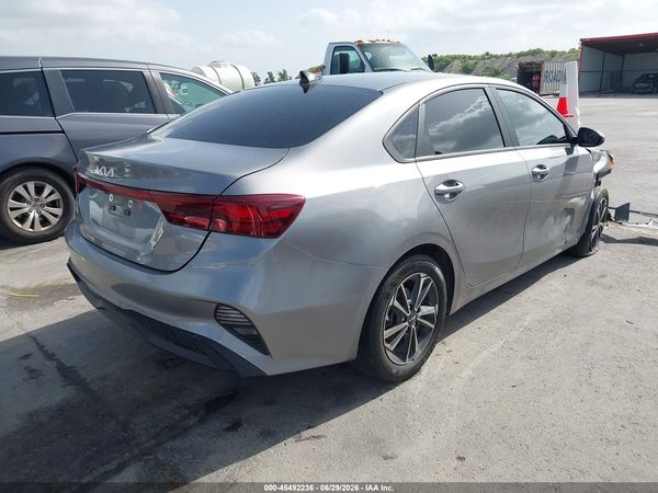 2023 KIA FORTE LXS