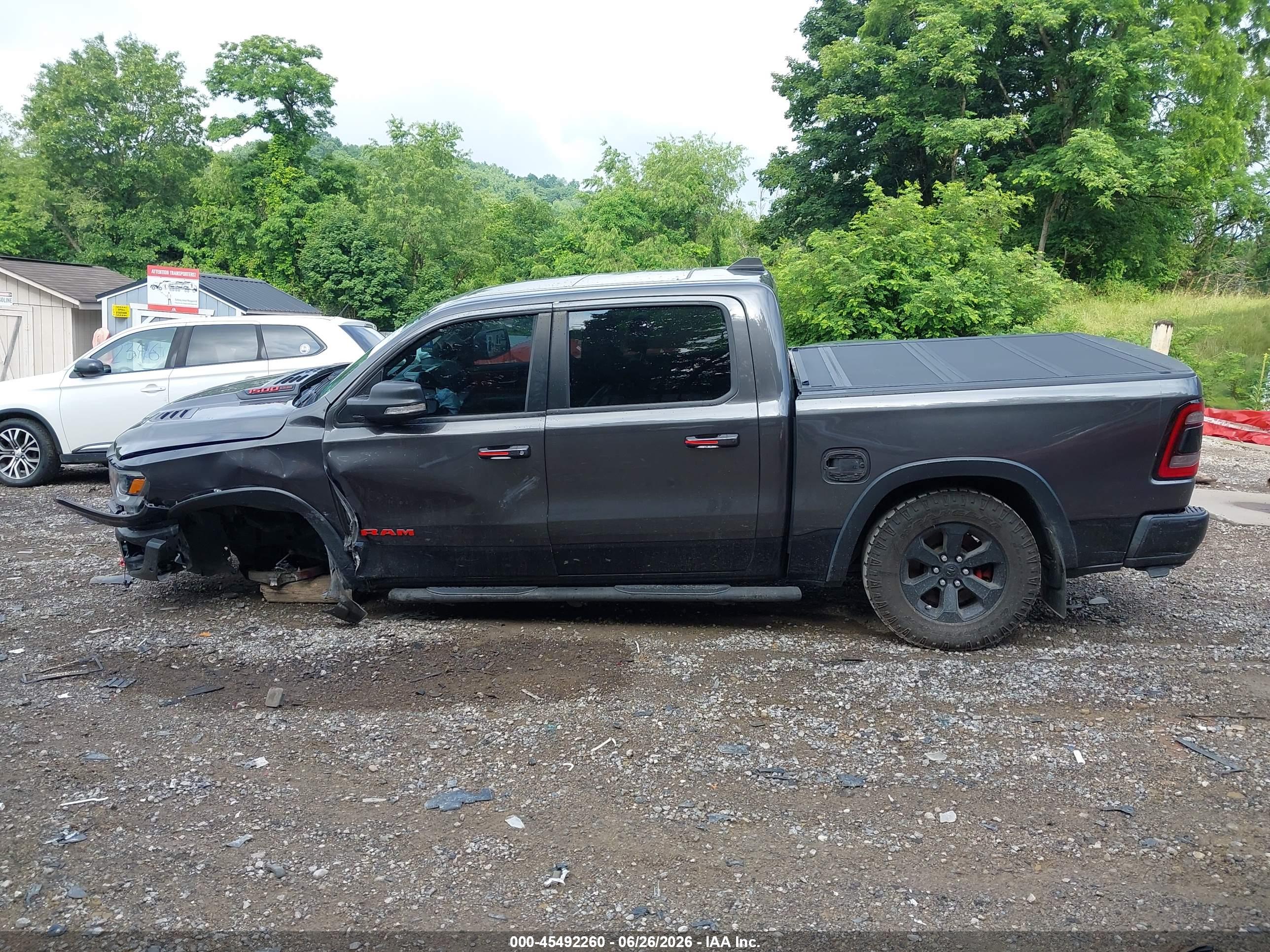 2019 RAM 1500 REBEL  4X4 5'7 BOX