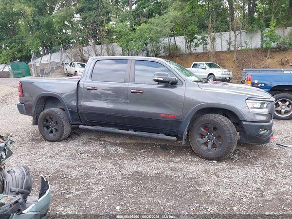 2019 RAM 1500 REBEL  4X4 5'7 BOX