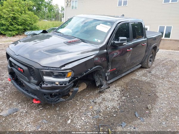 2019 RAM 1500 REBEL  4X4 5'7 BOX