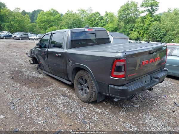 2019 RAM 1500 REBEL  4X4 5'7 BOX