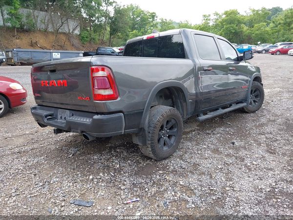 2019 RAM 1500 REBEL  4X4 5'7 BOX