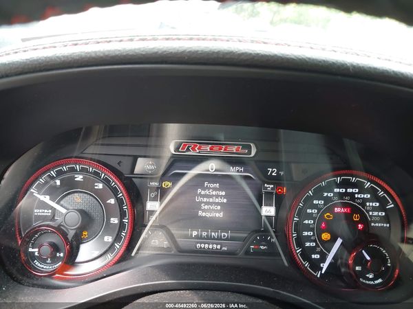 2019 RAM 1500 REBEL  4X4 5'7 BOX