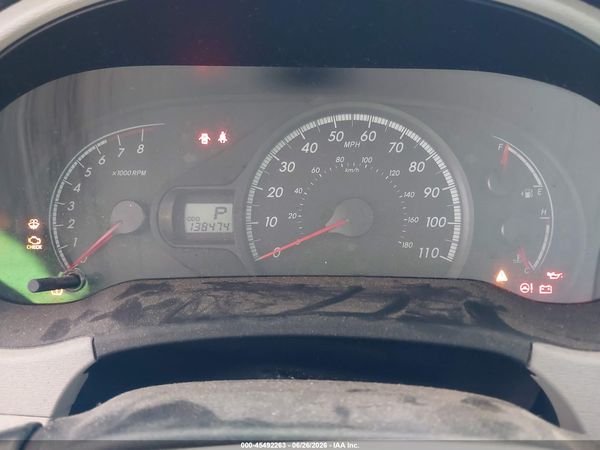 2014 TOYOTA SIENNA LE V6 8 PASSENGER