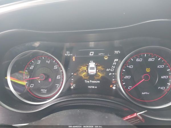 2015 DODGE CHARGER SE