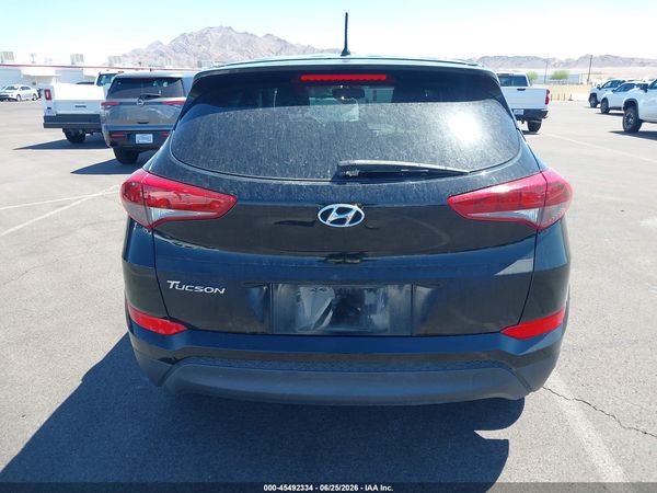 2018 HYUNDAI TUCSON SE