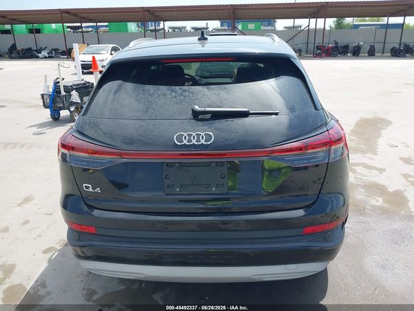 2023 AUDI Q4 E-TRON PREMIUM PLUS 40 RWD