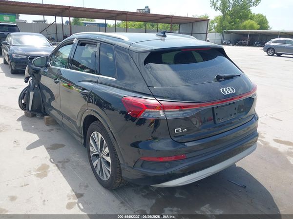 2023 AUDI Q4 E-TRON PREMIUM PLUS 40 RWD