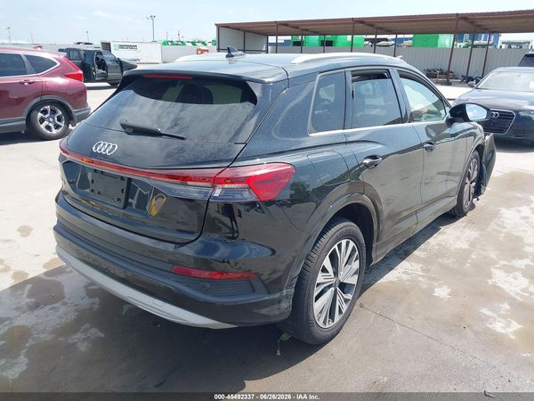 2023 AUDI Q4 E-TRON PREMIUM PLUS 40 RWD