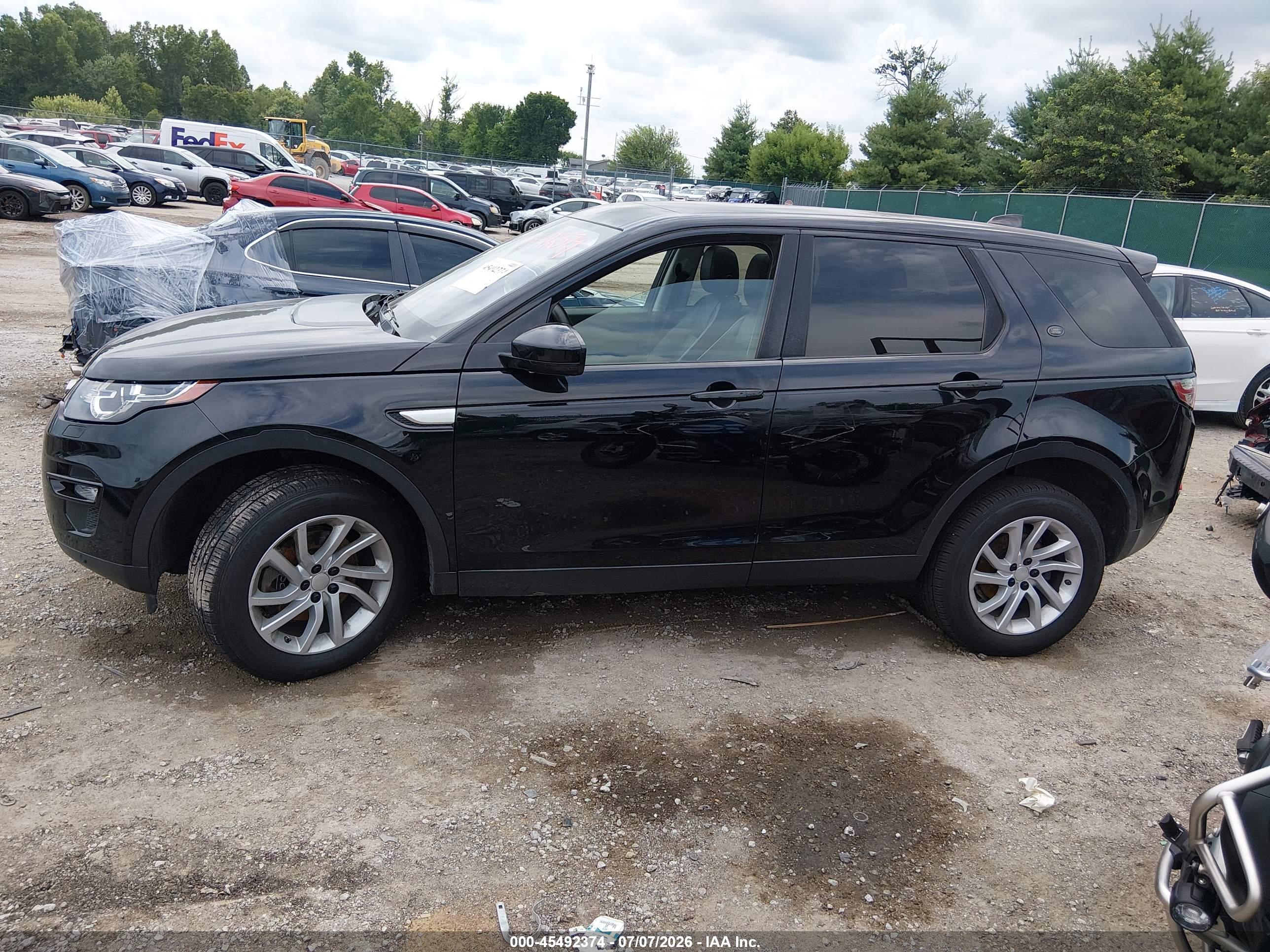 2019 LAND ROVER DISCOVERY SPORT HSE/LANDMARK EDITION