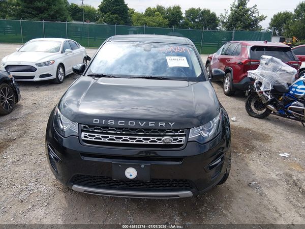 2019 LAND ROVER DISCOVERY SPORT HSE/LANDMARK EDITION