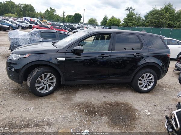 2019 LAND ROVER DISCOVERY SPORT HSE/LANDMARK EDITION