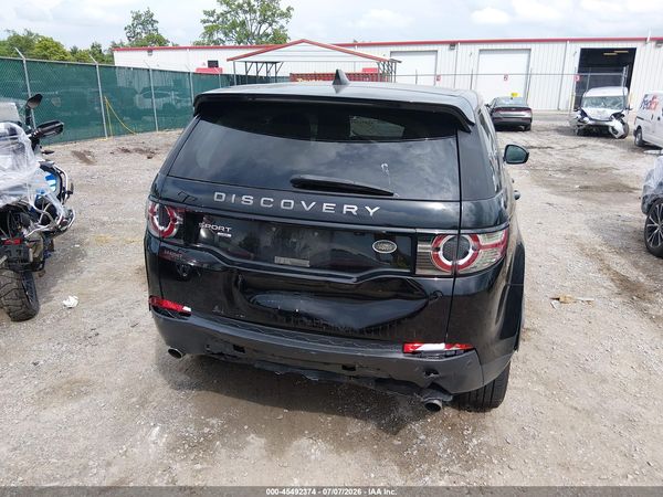 2019 LAND ROVER DISCOVERY SPORT HSE/LANDMARK EDITION
