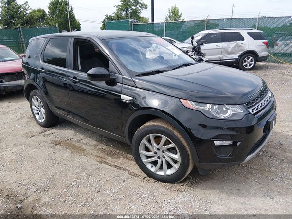 2019 LAND ROVER DISCOVERY SPORT HSE/LANDMARK EDITION