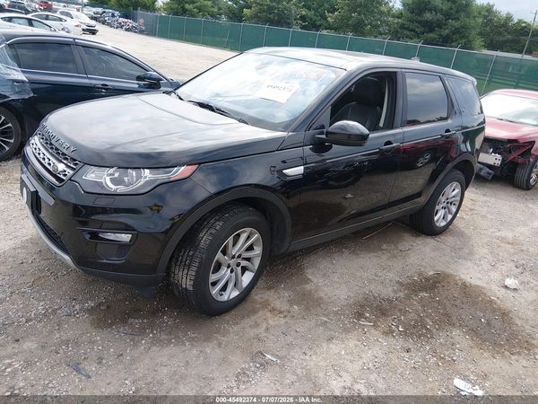 2019 LAND ROVER DISCOVERY SPORT HSE/LANDMARK EDITION