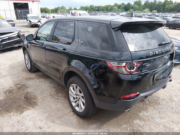 2019 LAND ROVER DISCOVERY SPORT HSE/LANDMARK EDITION