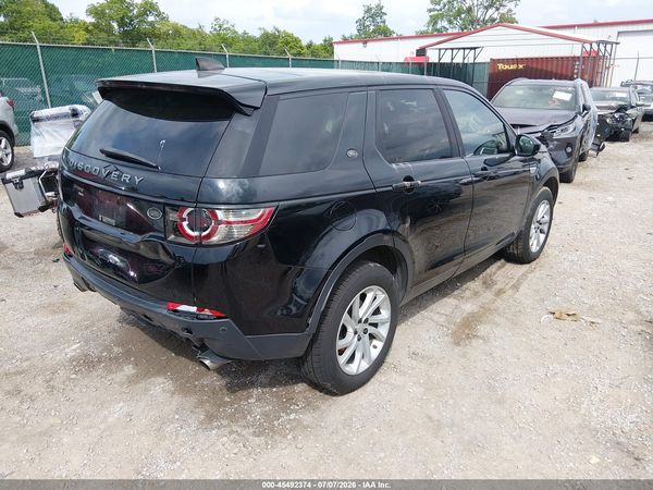 2019 LAND ROVER DISCOVERY SPORT HSE/LANDMARK EDITION