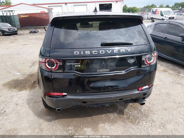 2019 LAND ROVER DISCOVERY SPORT HSE/LANDMARK EDITION