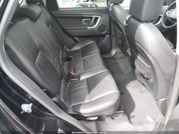 2019 LAND ROVER DISCOVERY SPORT HSE/LANDMARK EDITION