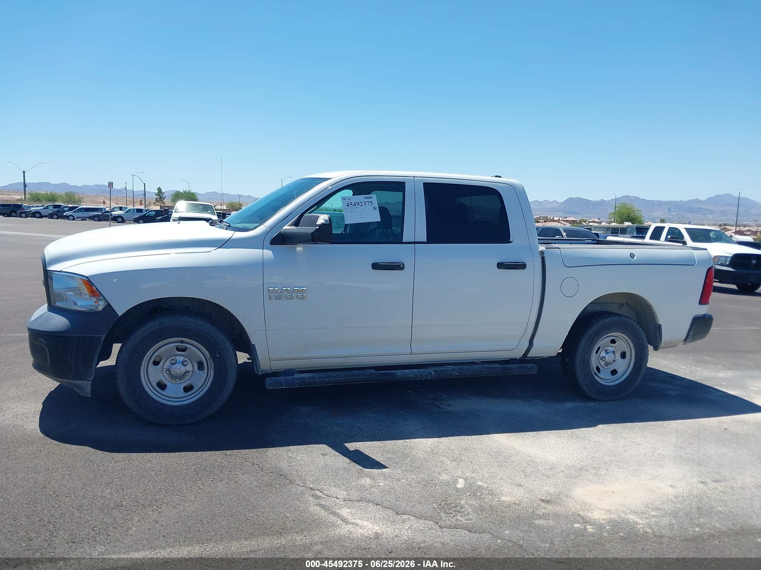 2018 RAM 1500 TRADESMAN  4X2 5'7 BOX