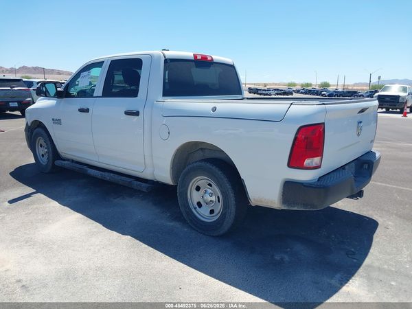 2018 RAM 1500 TRADESMAN  4X2 5'7 BOX