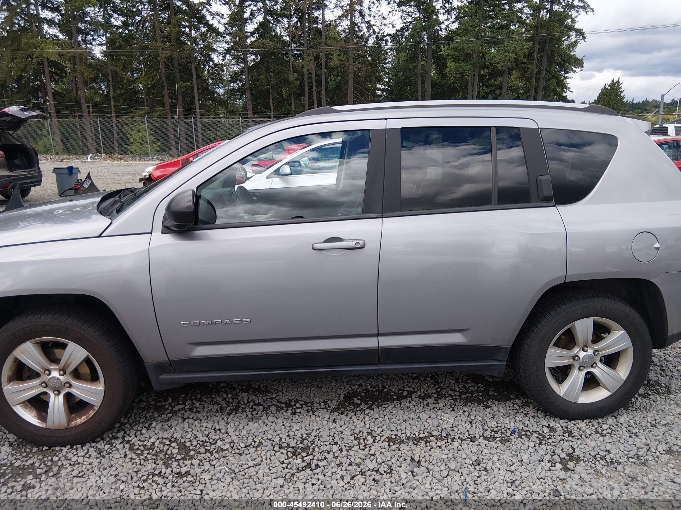 2016 JEEP COMPASS SPORT
