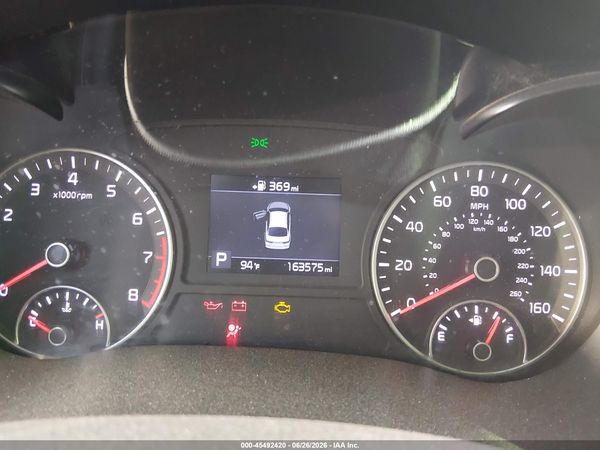 2019 KIA OPTIMA LX
