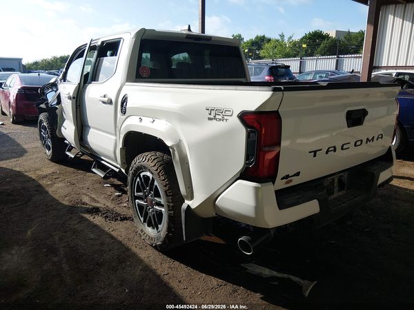 2025 TOYOTA TACOMA TRD SPORT