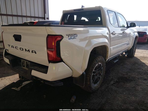 2025 TOYOTA TACOMA TRD SPORT