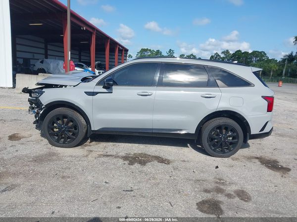 2022 KIA SORENTO SX