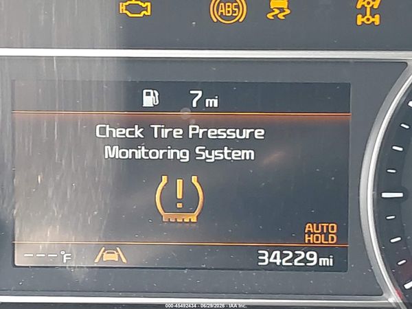 2022 KIA SORENTO SX