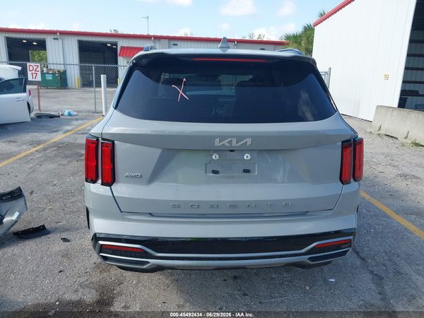 2022 KIA SORENTO SX