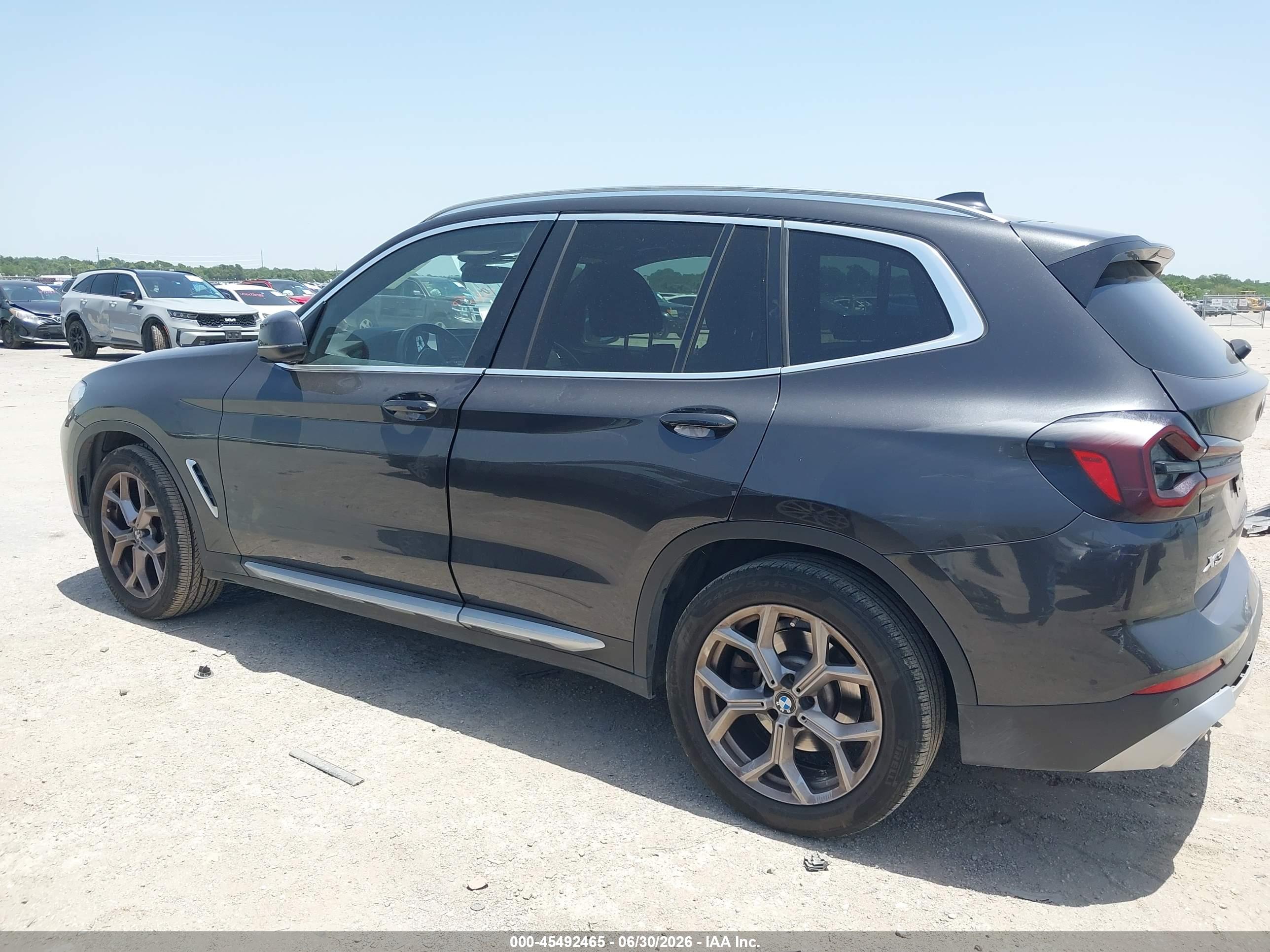 2022 BMW X3 SDRIVE30I