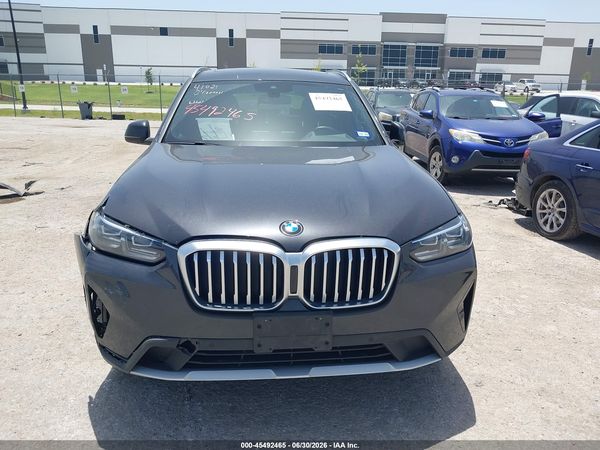2022 BMW X3 SDRIVE30I