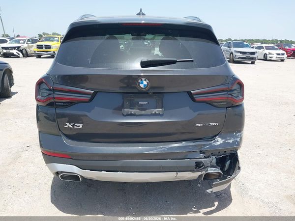 2022 BMW X3 SDRIVE30I