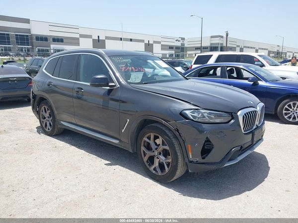 2022 BMW X3 SDRIVE30I