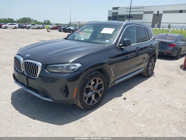 2022 BMW X3 SDRIVE30I