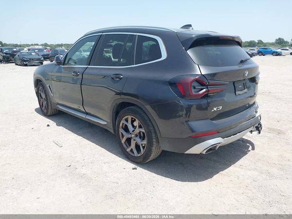 2022 BMW X3 SDRIVE30I