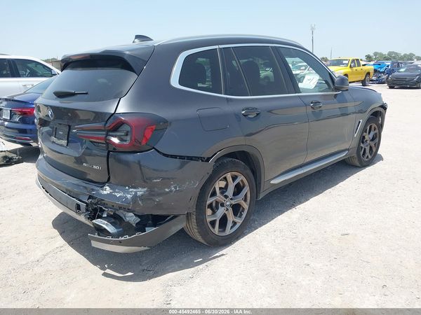 2022 BMW X3 SDRIVE30I