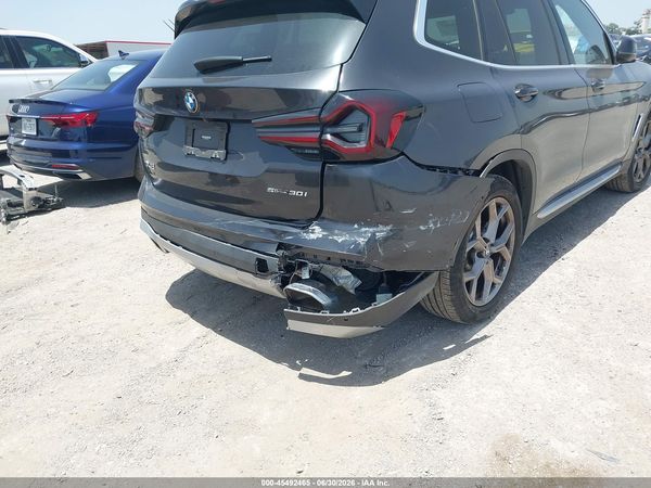 2022 BMW X3 SDRIVE30I