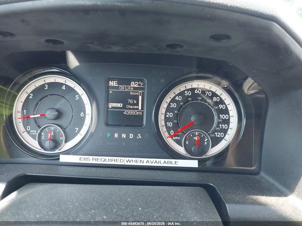 2019 RAM 1500 CLASSIC TRADESMAN  4X2 8' BOX