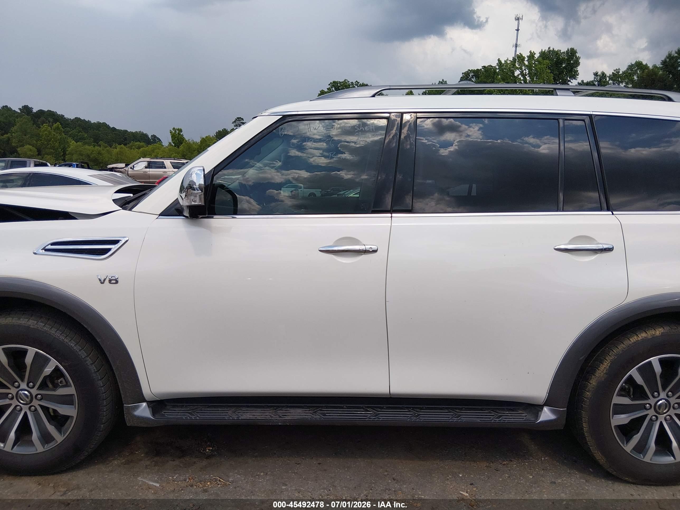 2019 NISSAN ARMADA SL