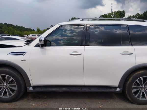 2019 NISSAN ARMADA SL