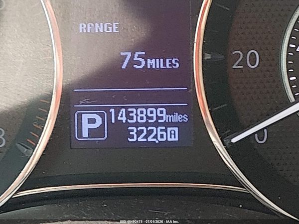 2019 NISSAN ARMADA SL