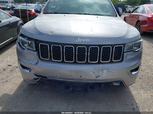 2018 JEEP GRAND CHEROKEE LIMITED 4X4