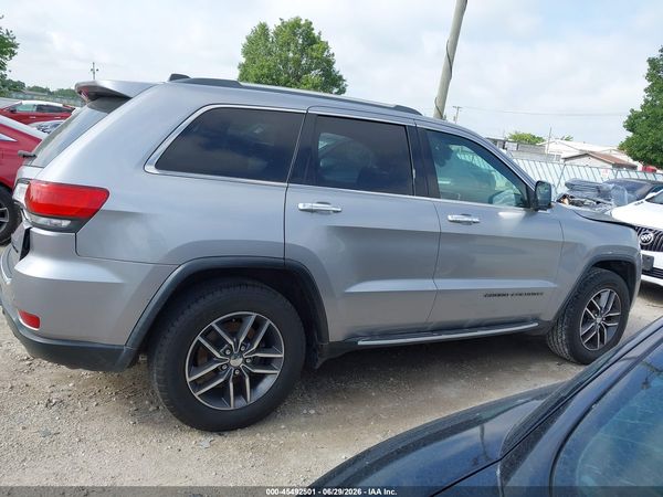 2018 JEEP GRAND CHEROKEE LIMITED 4X4