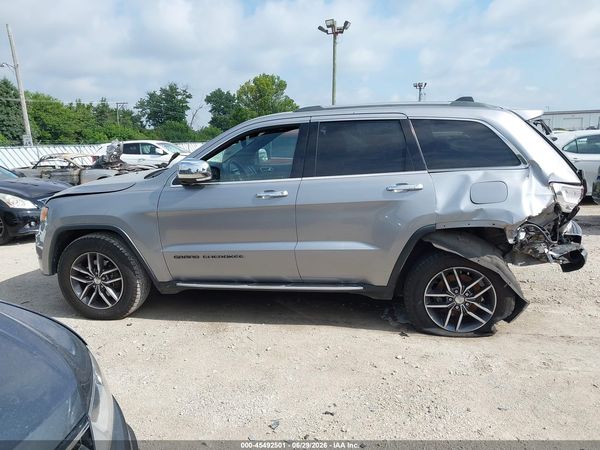 2018 JEEP GRAND CHEROKEE LIMITED 4X4